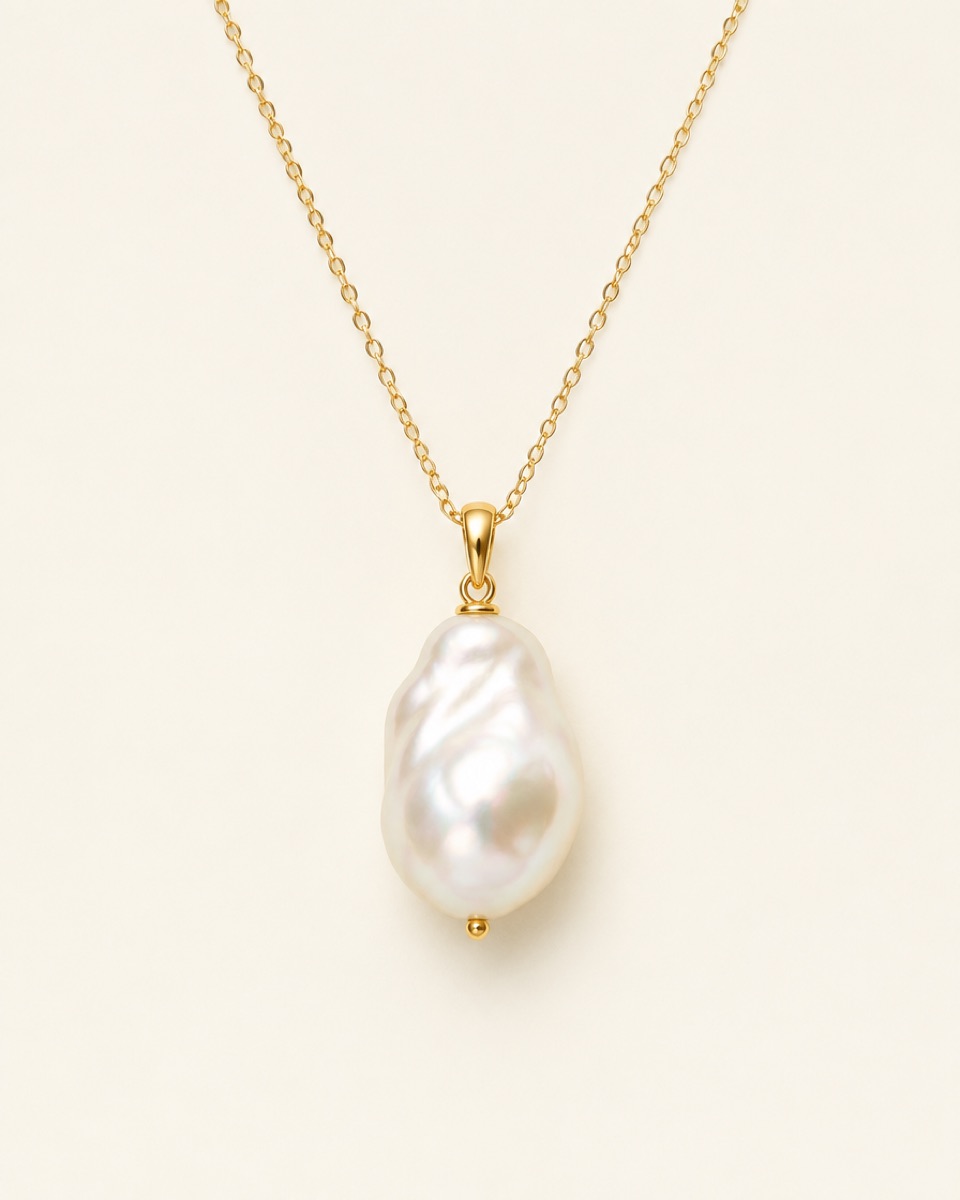 Collier Perle d'Eau Douce