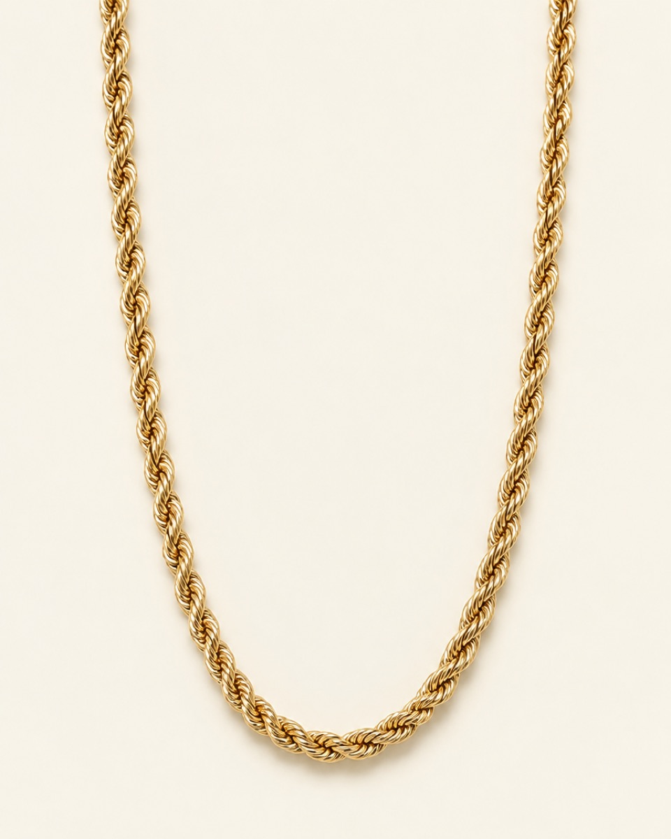 Chaîne Corde Torsadée