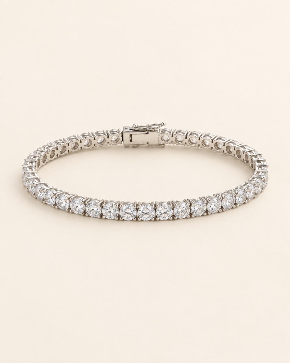 Bracelet Tennis Zircons