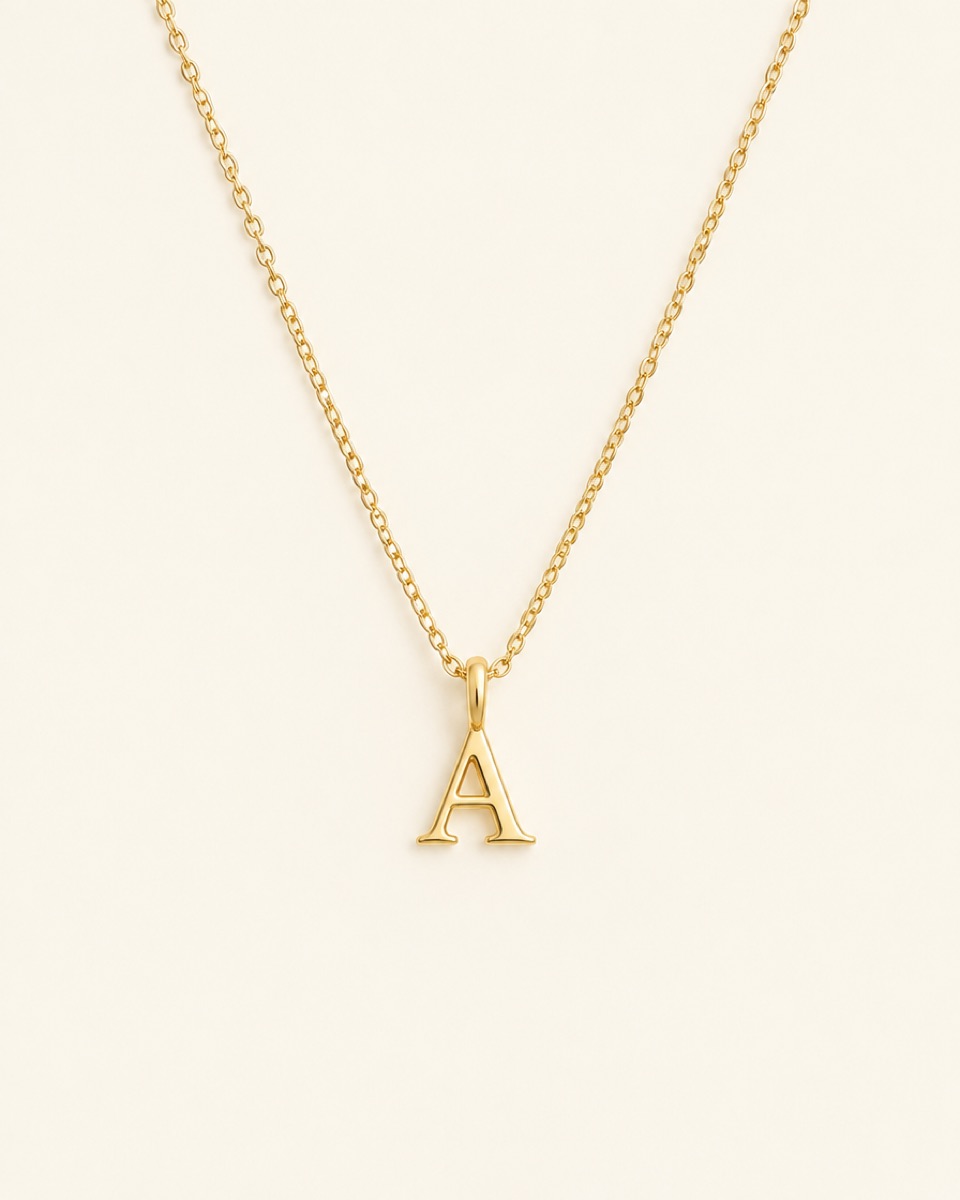 Collier Initiale