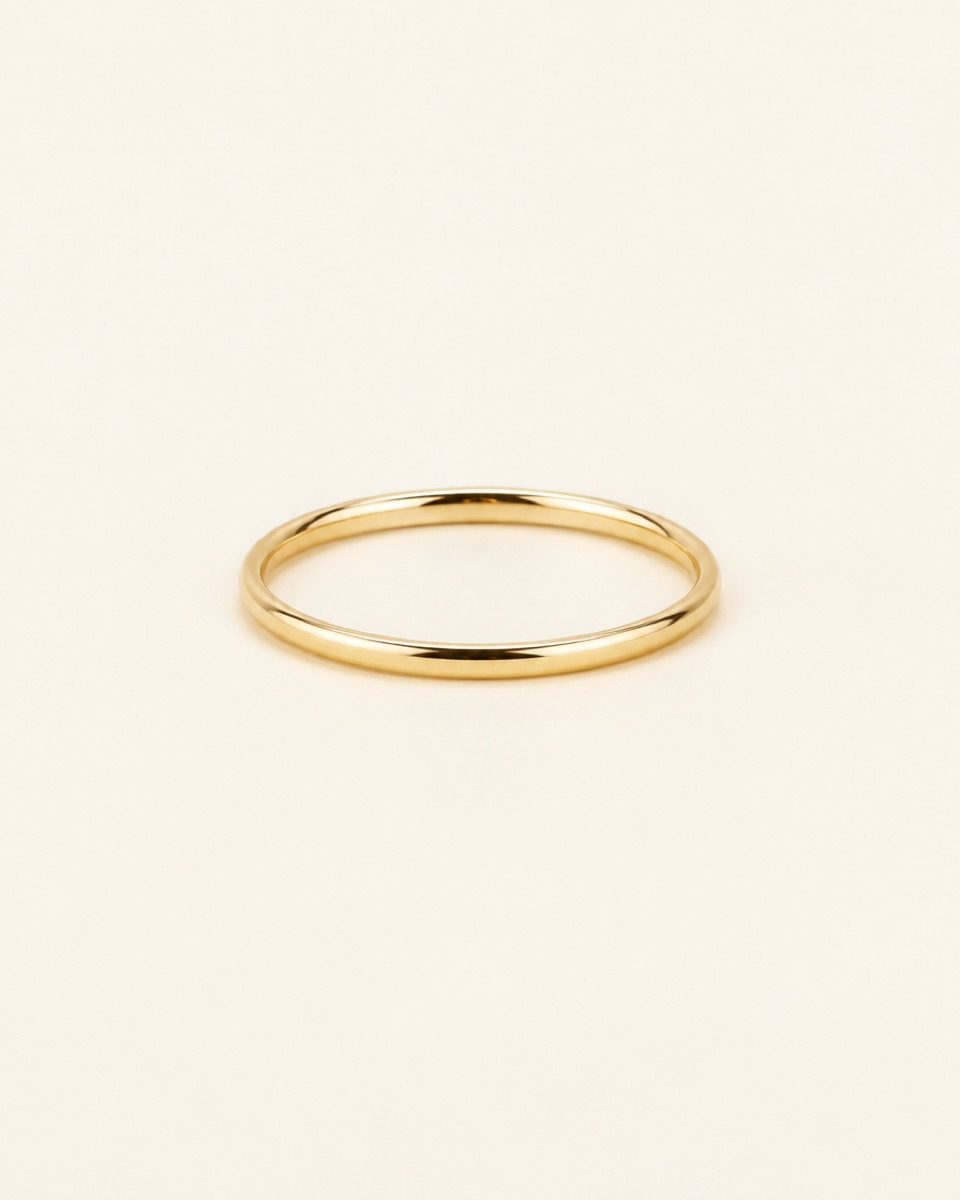 Bague Jonc Fin