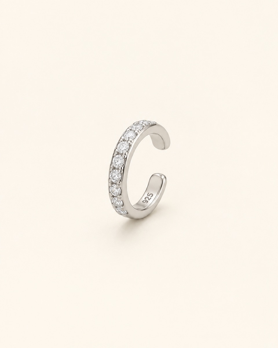 Ear Cuff Zircons