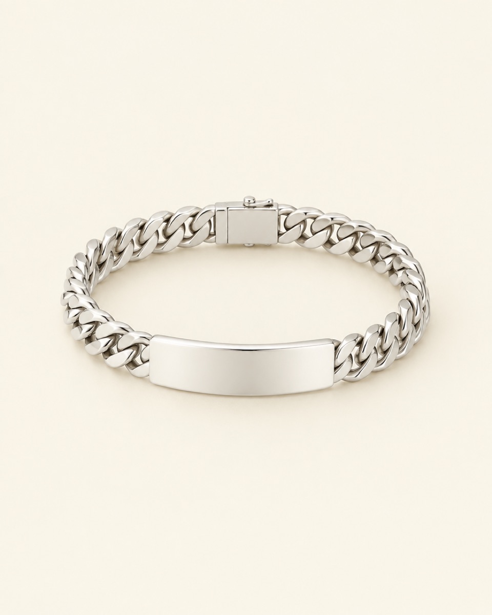 Bracelet Gourmette Argent 925