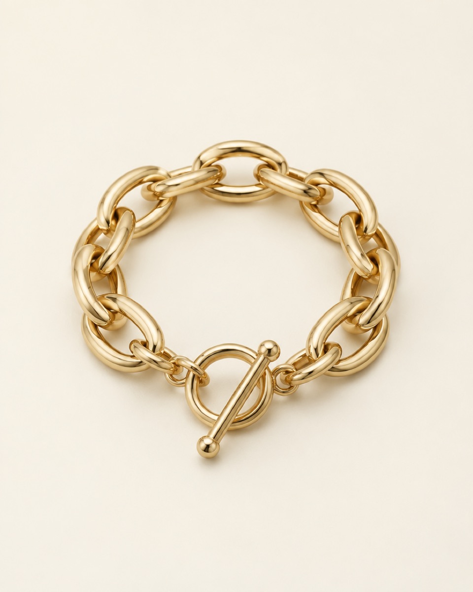 Bracelet Maillons Ovales
