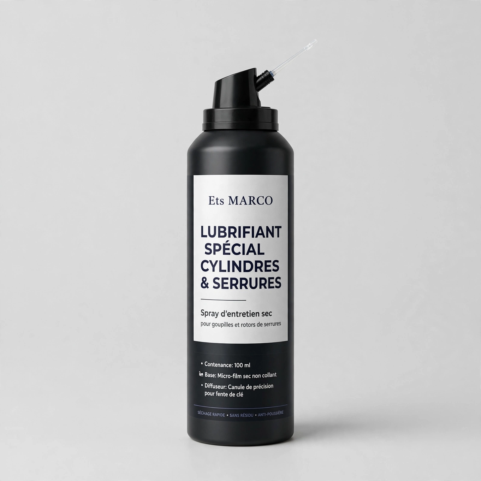 Lubrifiant Spécial Cylindres & Serrures 100ml