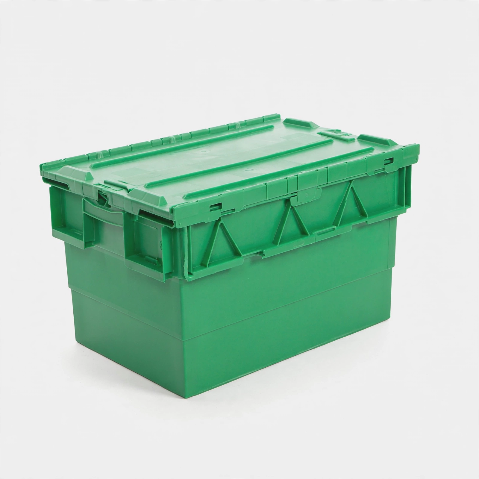 Bacs Navettes Plastiques Emboîtables avec Couvercle Crocodile