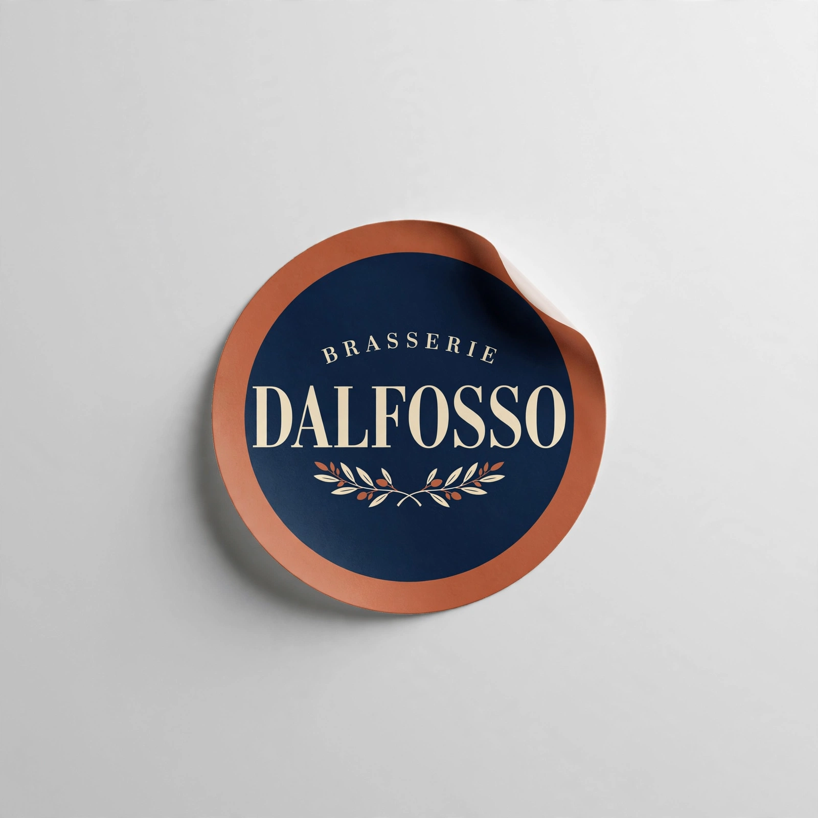 Sticker logo Dalfosso