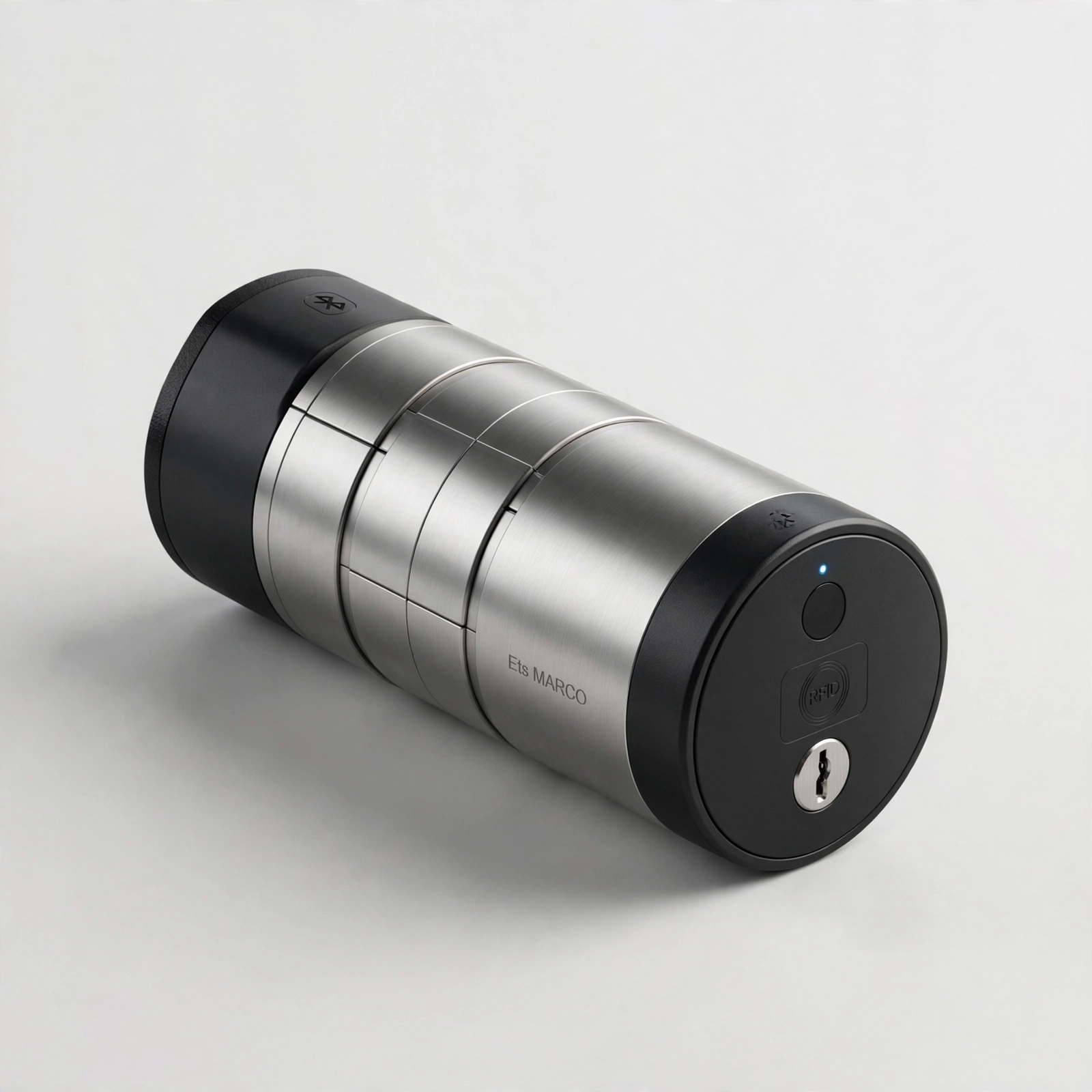 Cylindre Électronique Connecté Bluetooth & Badge