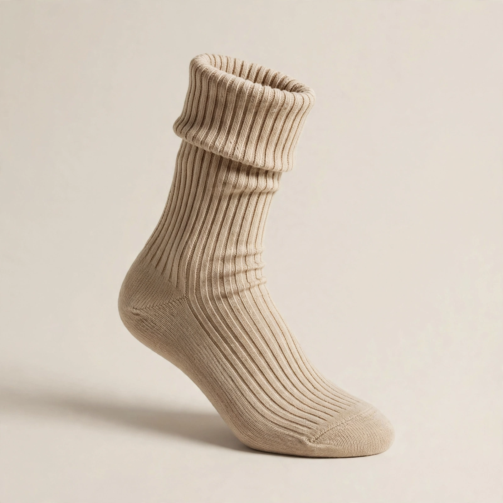 Signature Ribbed Socks