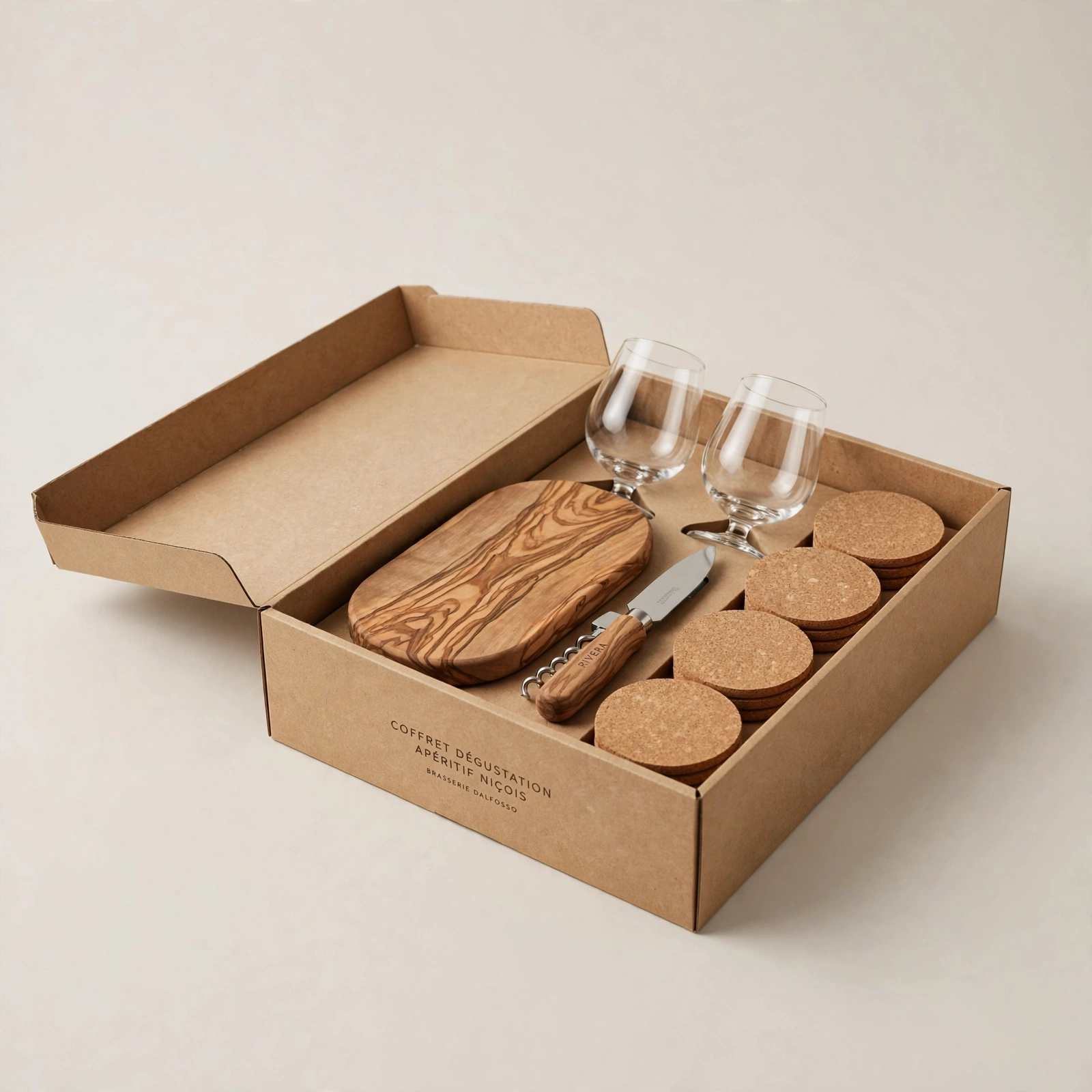 Coffret Dégustation Apéritif Niçois