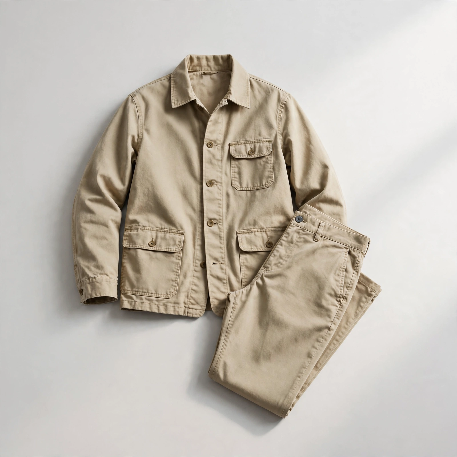 Ensemble Tailoring Casual (Veste & Chino)