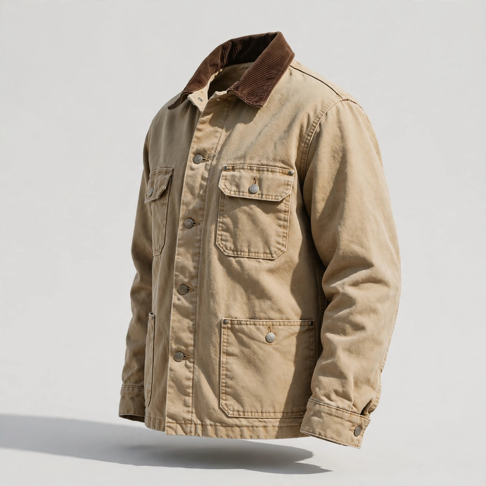 Veste Workwear Toile Coton