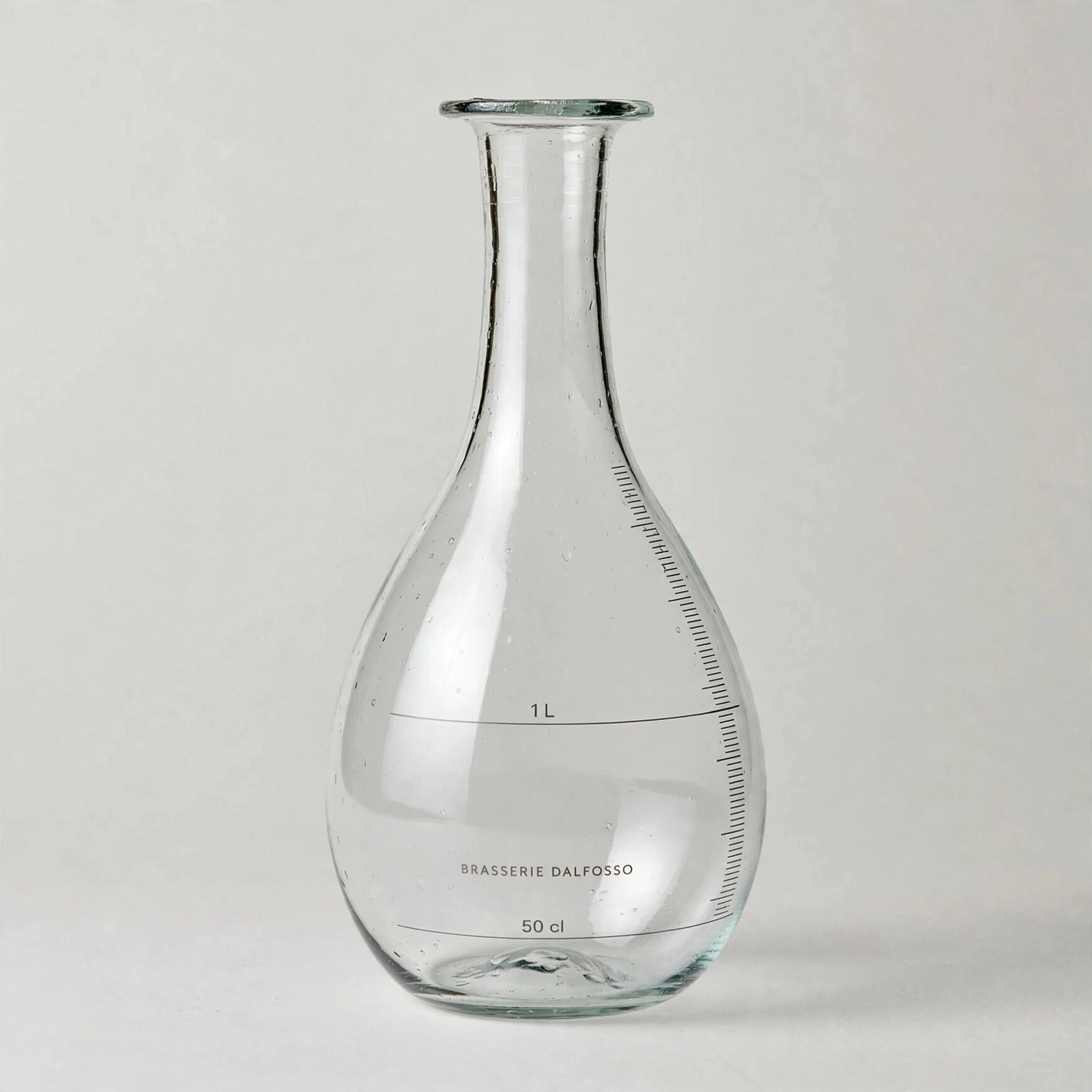 Carafe Bistrot Sérigraphiée Dalfosso