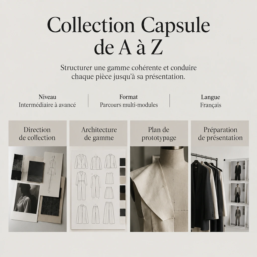 Collection Capsule de A à Z