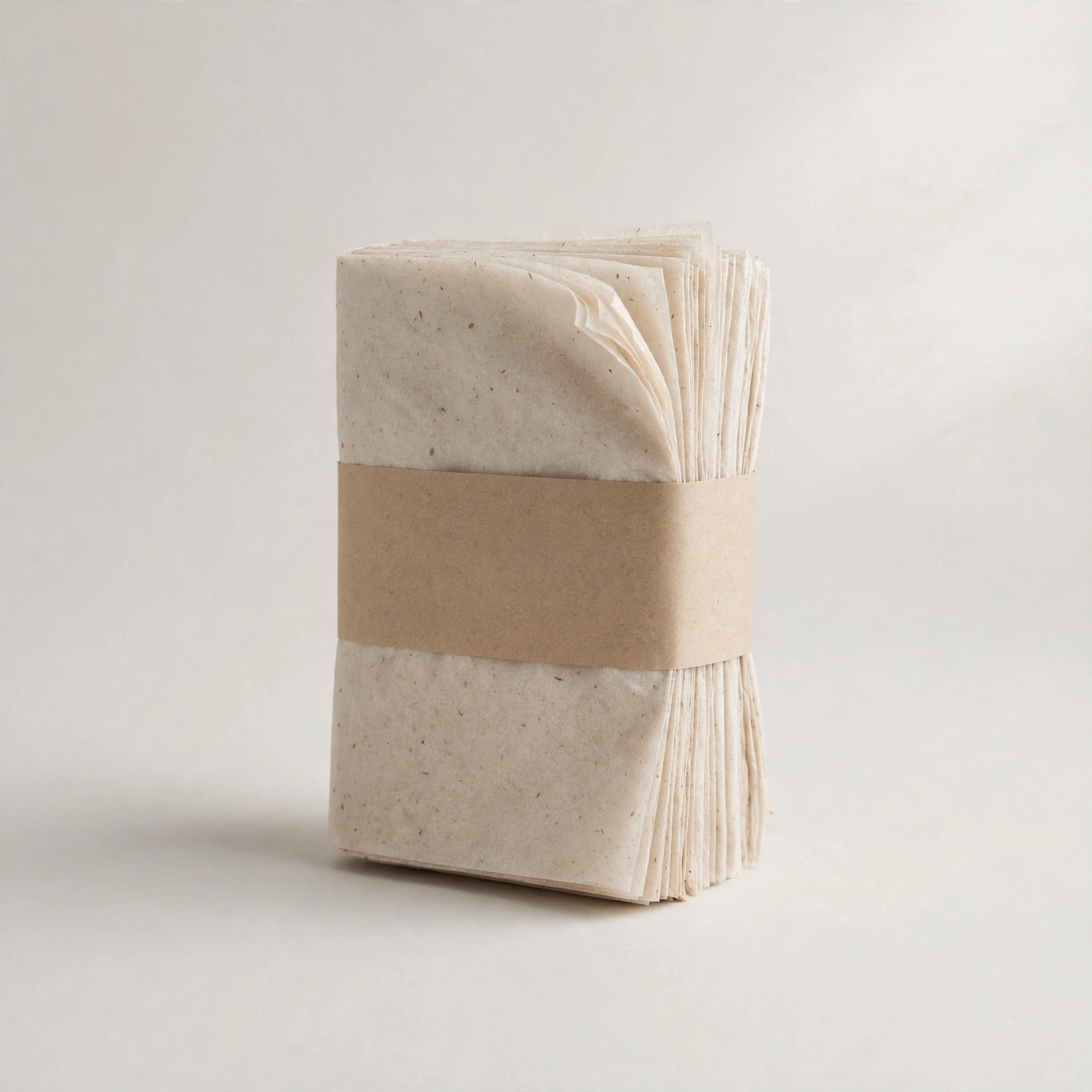 Papier de soie recyclé