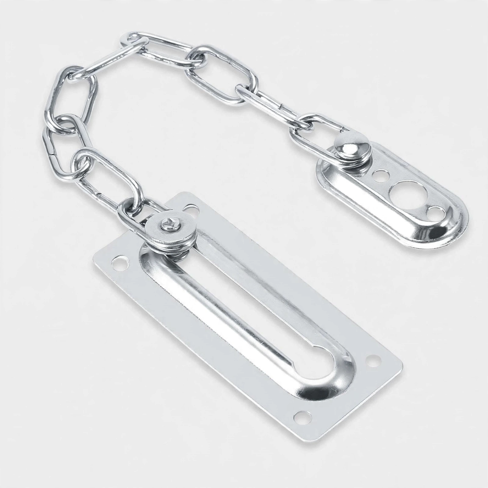 Entrebâilleur de Porte à Chaîne Renforcée Inox
