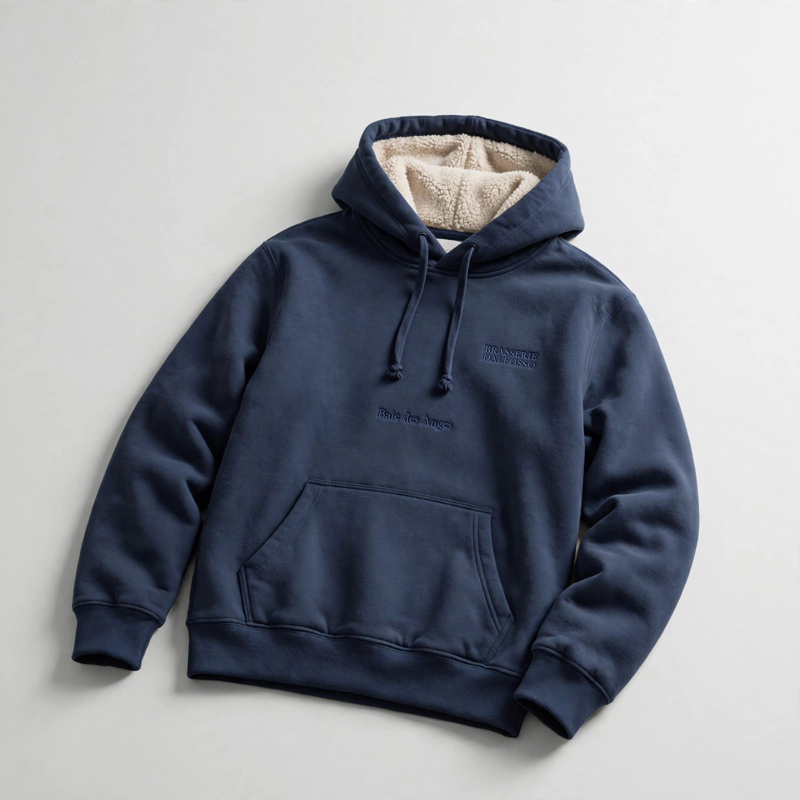 Sweatshirt Capuche Baie des Anges