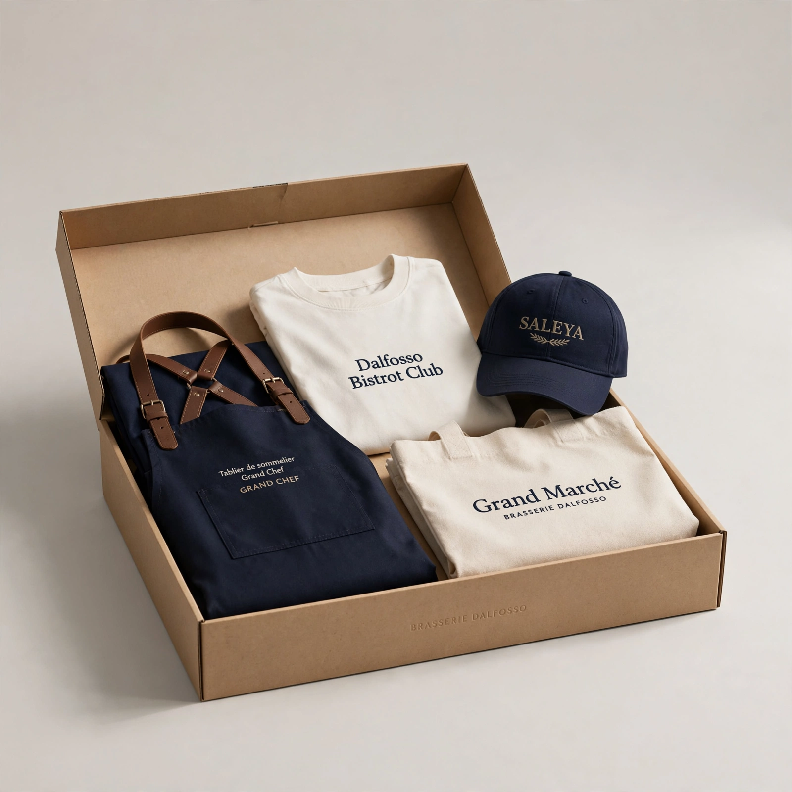 Coffret Vestiaire & Comptoir Dalfosso