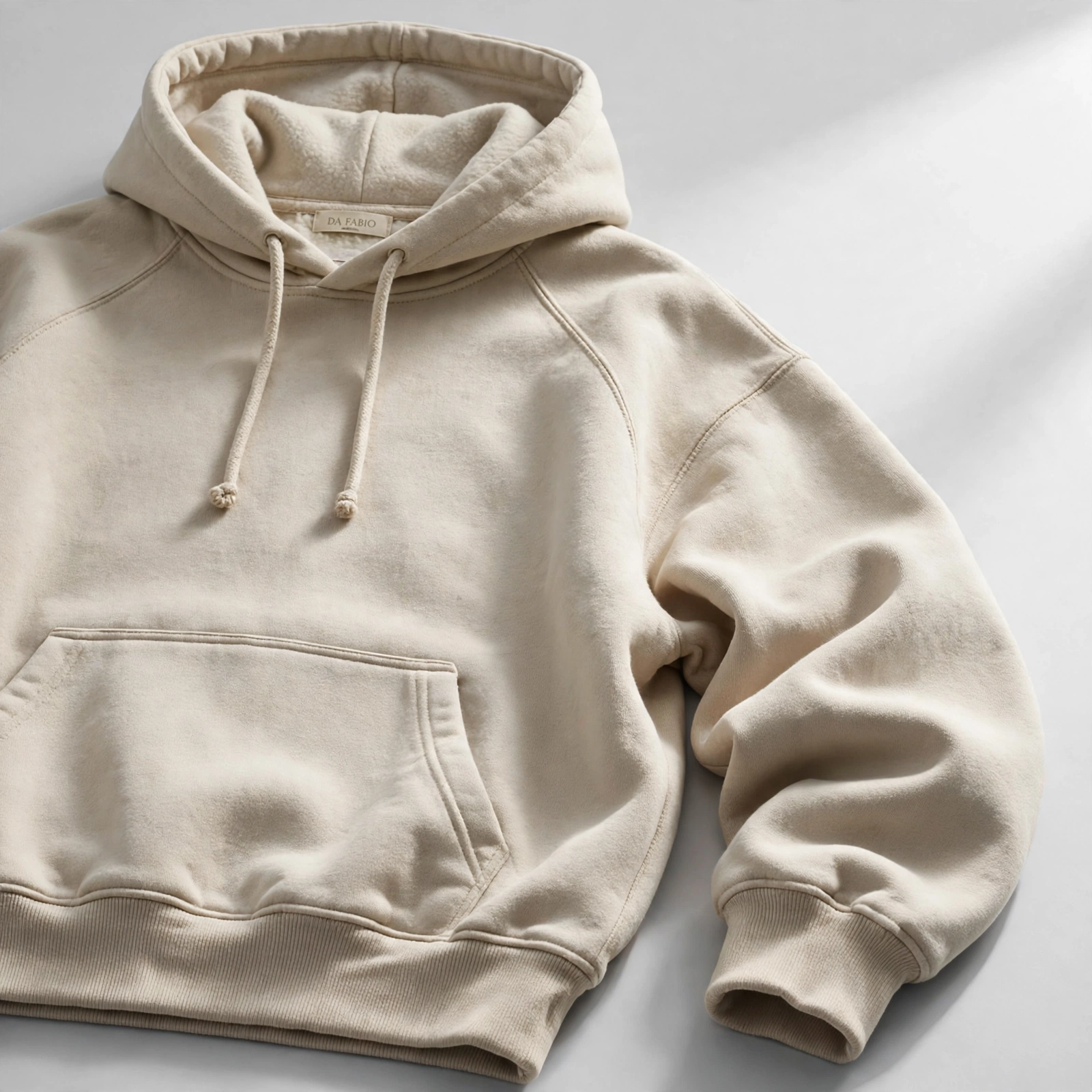 Hoodie Oversize Molleton Brossé — view 2