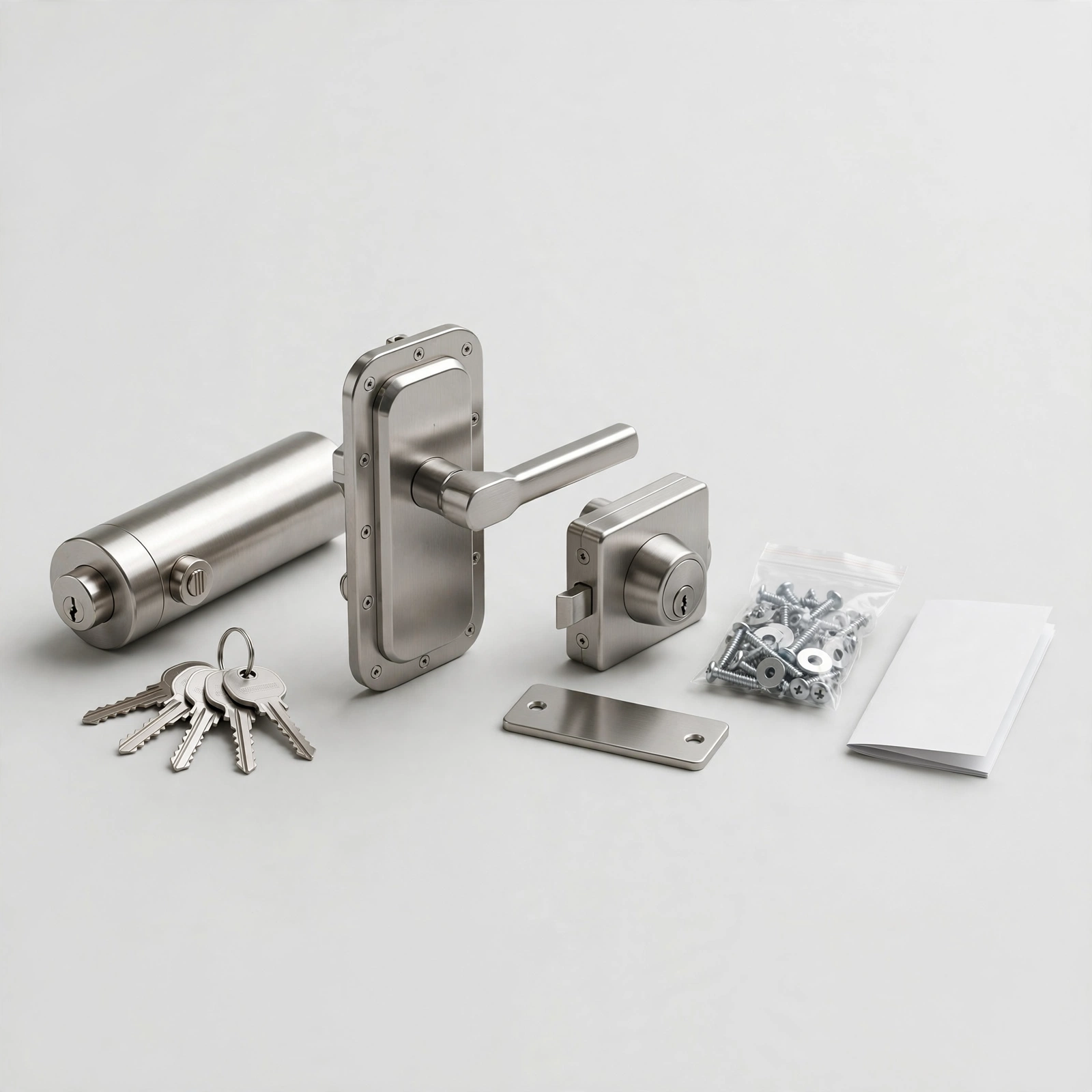 Kit Rénovation Sécurité Porte d'Entrée Complète