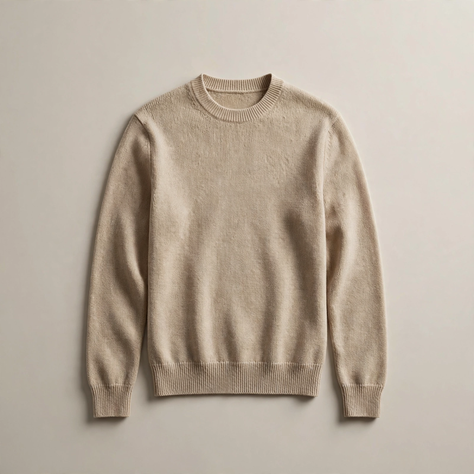 Fine-Knit Sweater