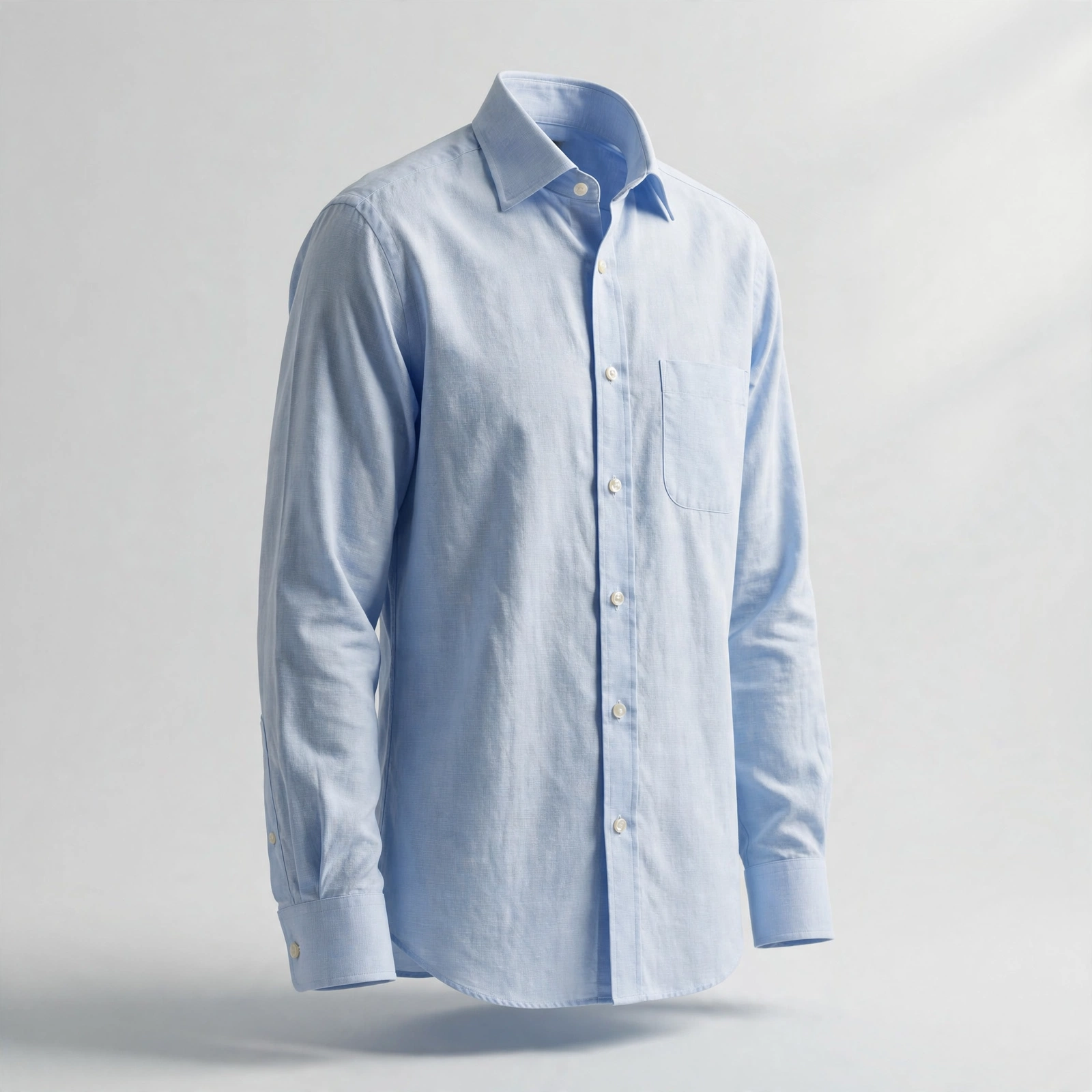 Chemise Oxford Épurée