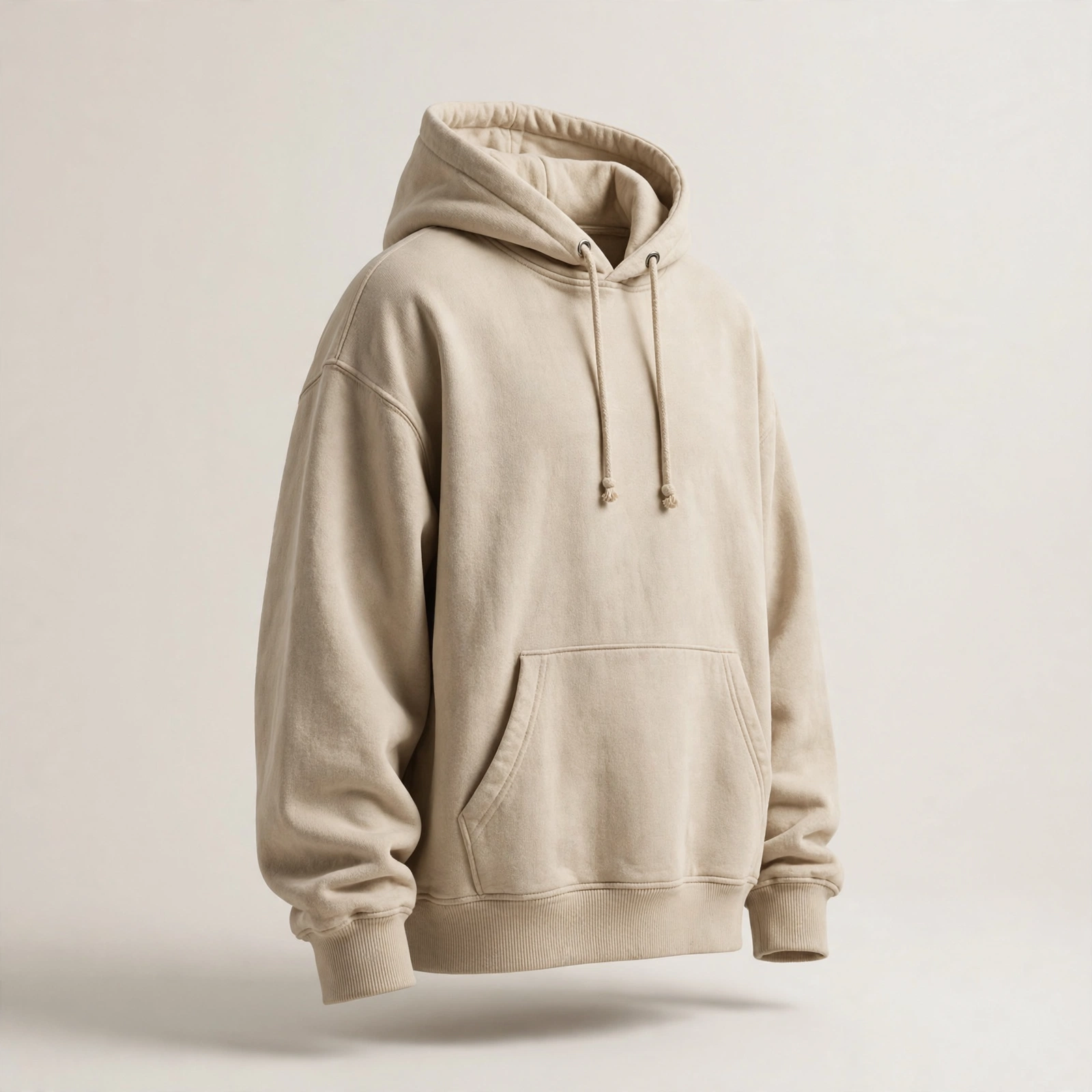 Hoodie Oversize Molleton Brossé