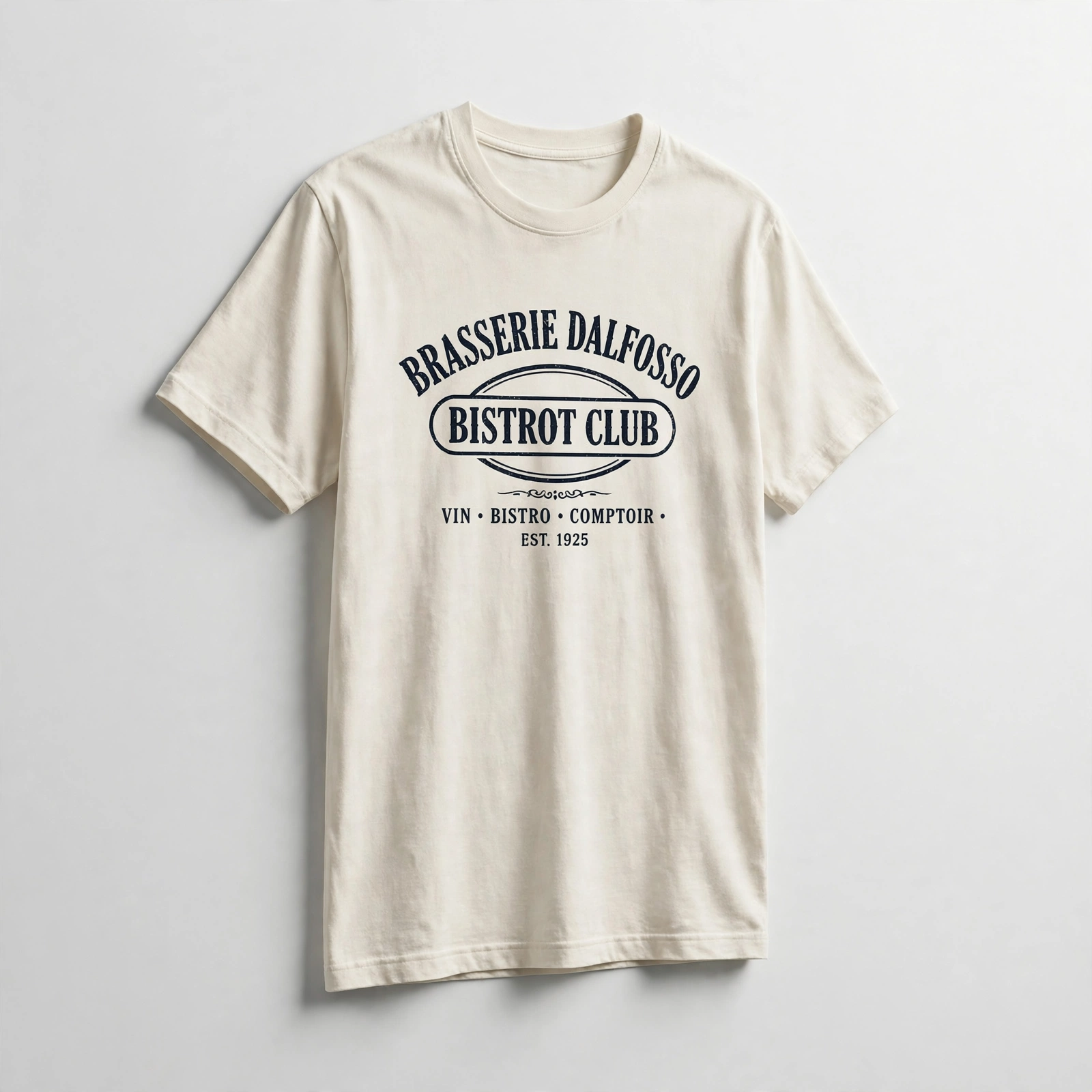 T-Shirt Dalfosso Bistrot Club