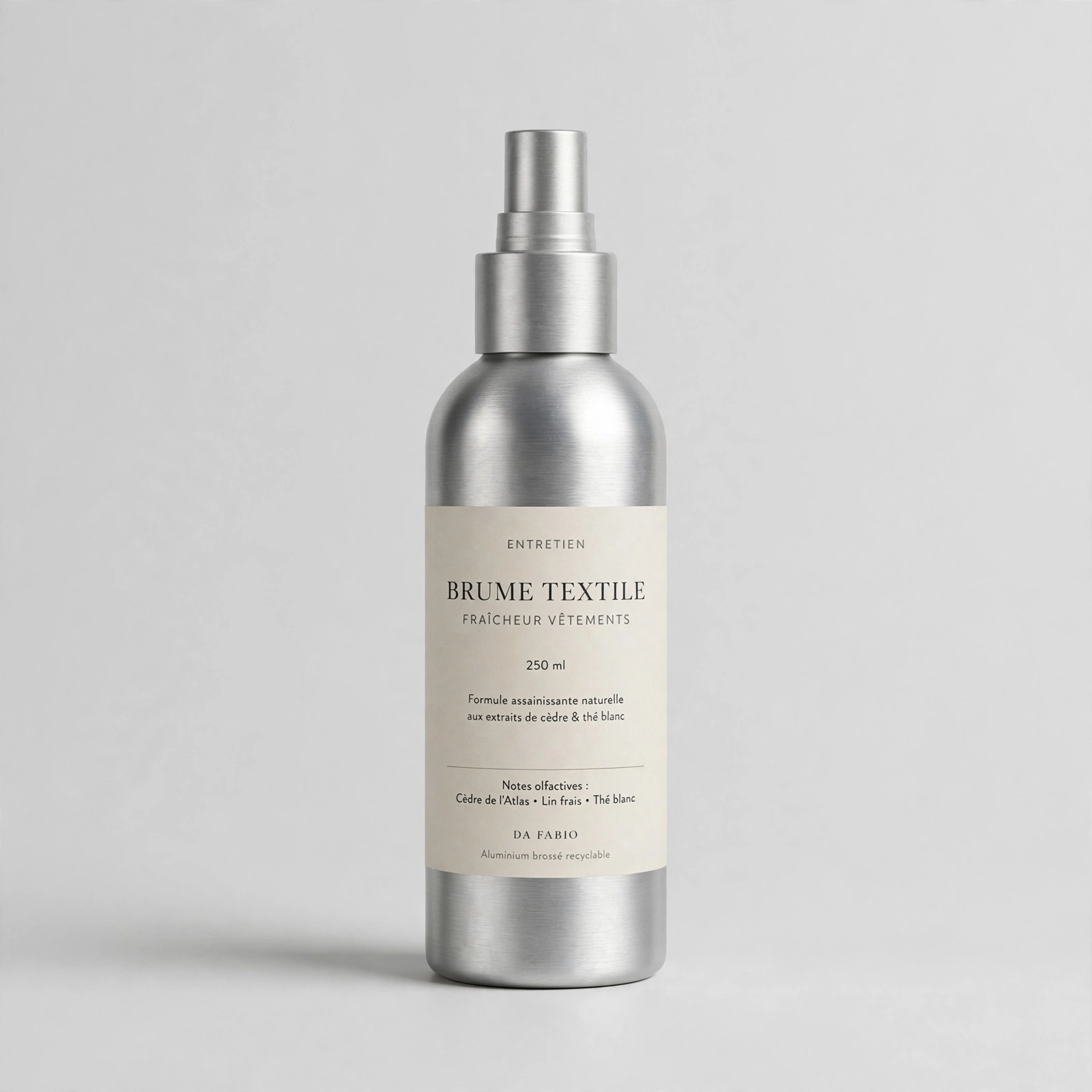Brume Textile Fraîcheur Vêtements 250ml