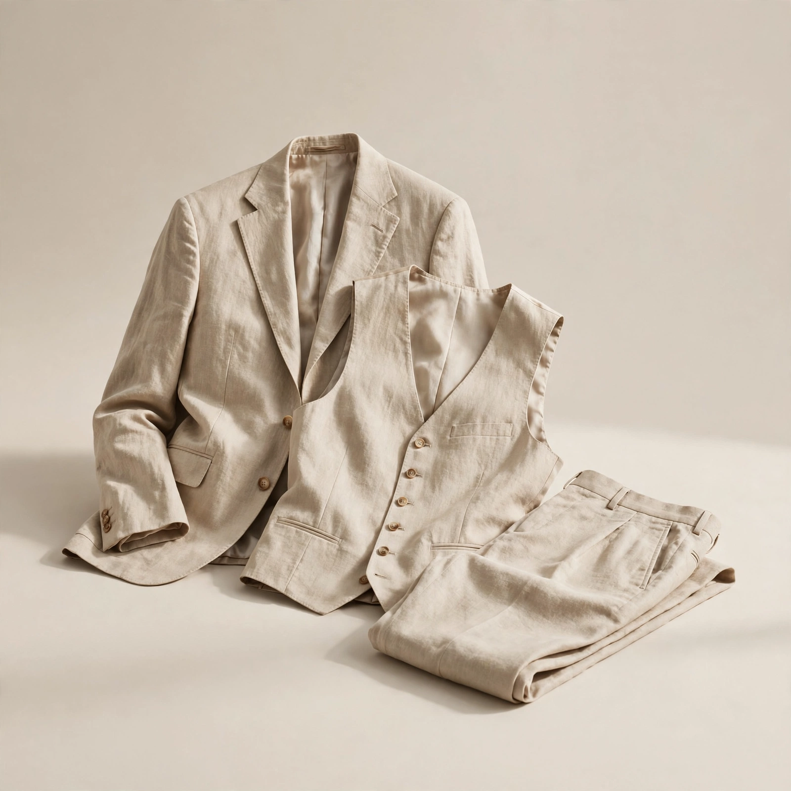 Made-to-Order Three-Piece Set