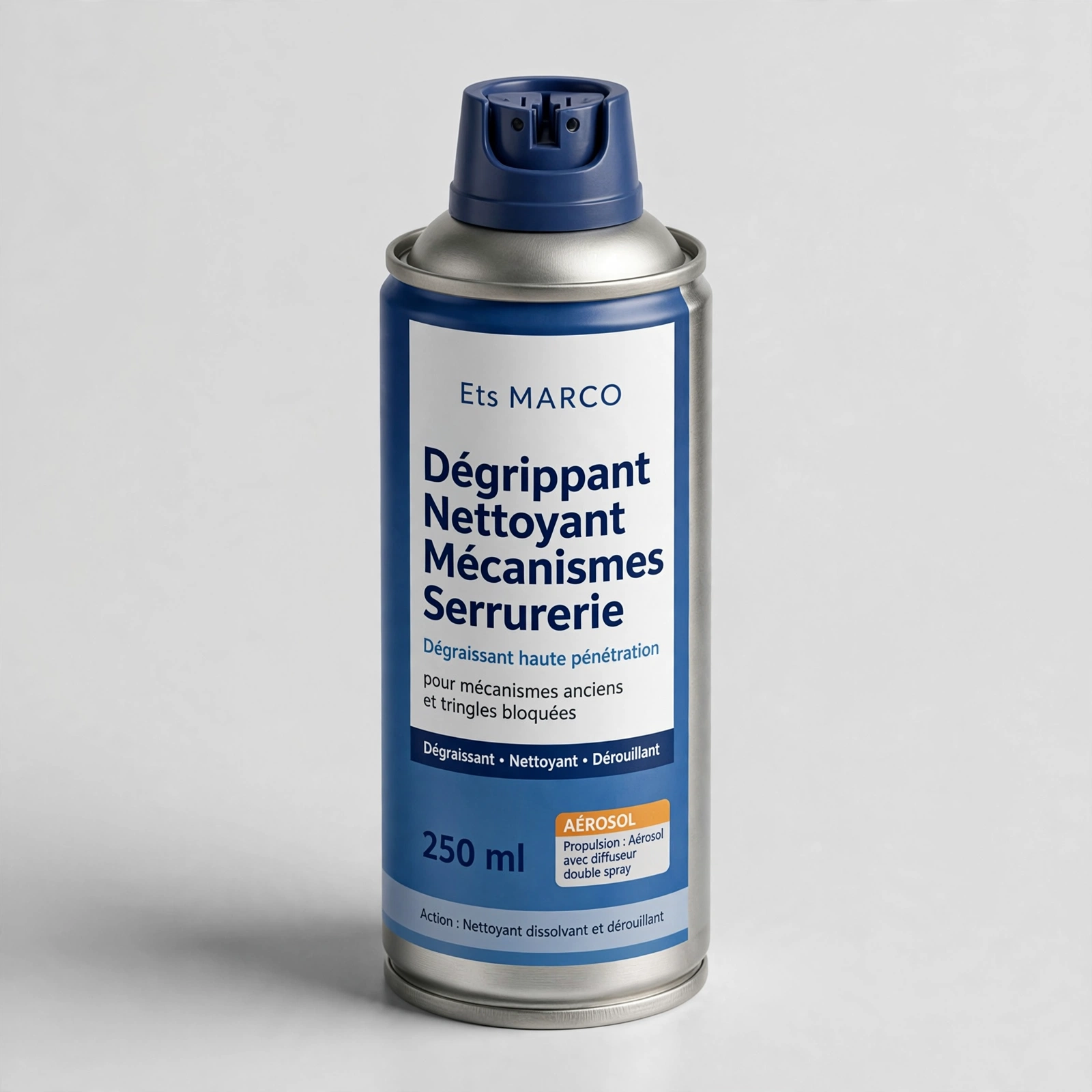 Dégrippant Nettoyant Mécanismes Serrurerie 250ml — view 2