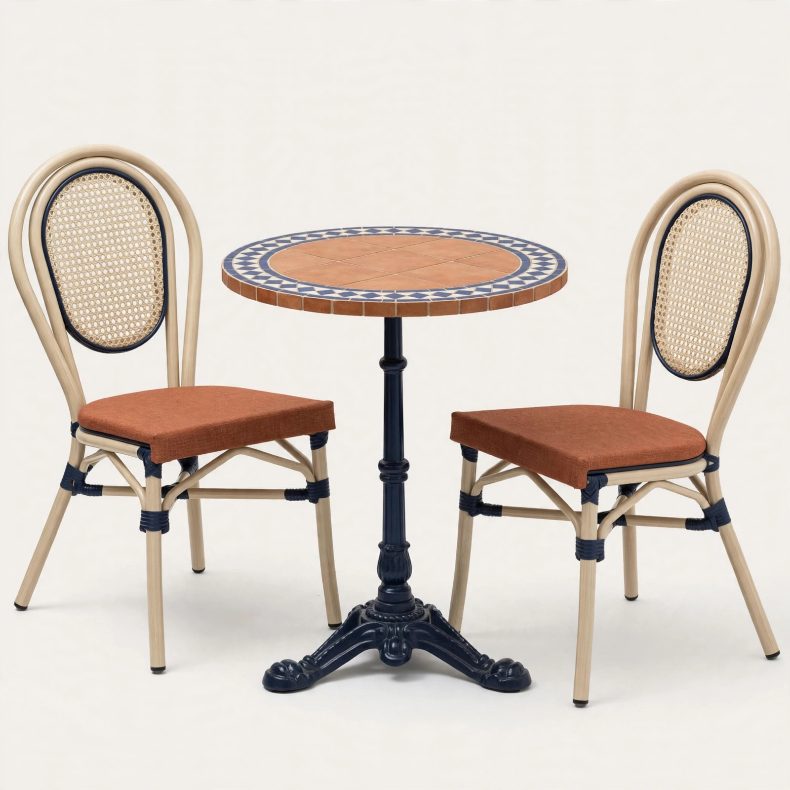 Ensemble mobilier bistrot Dalfosso