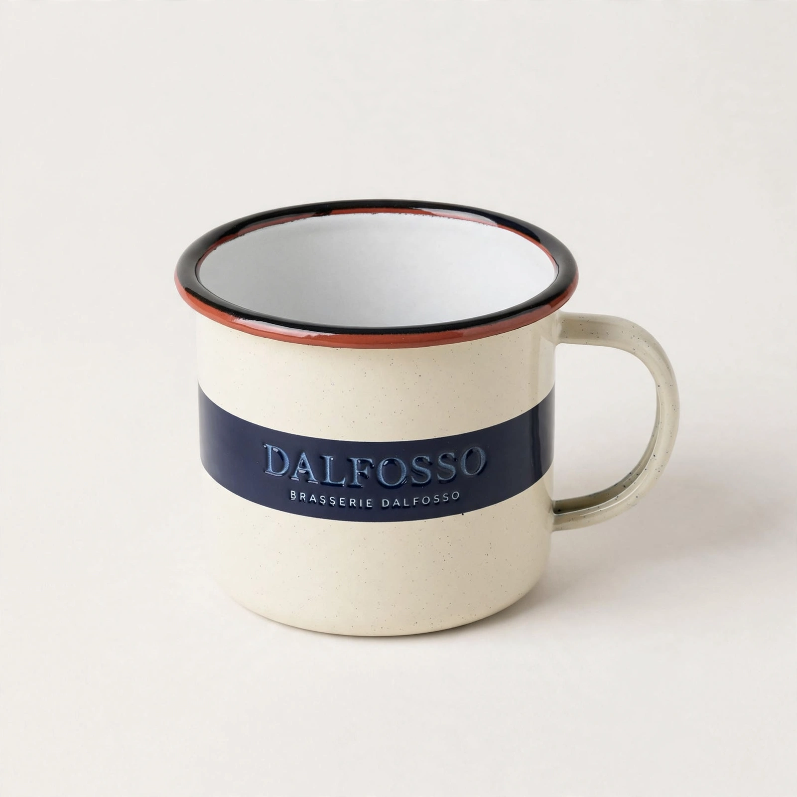 Mug émaillé Dalfosso