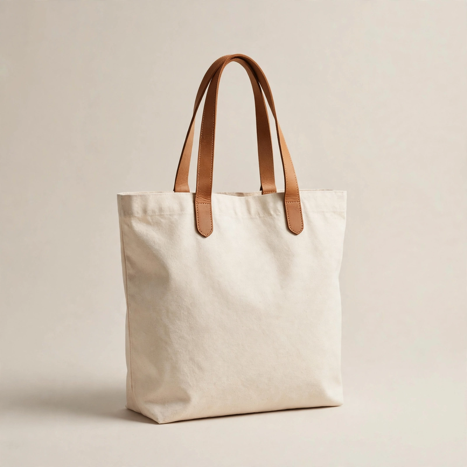 Cotton Canvas Tote